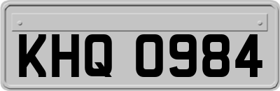 KHQ0984
