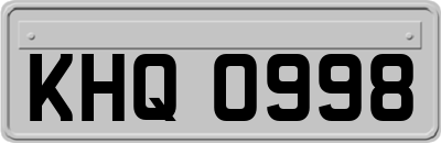 KHQ0998
