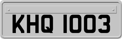 KHQ1003