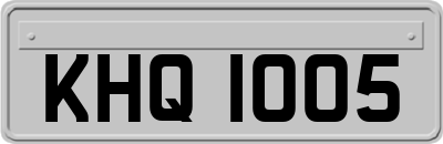 KHQ1005
