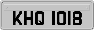 KHQ1018