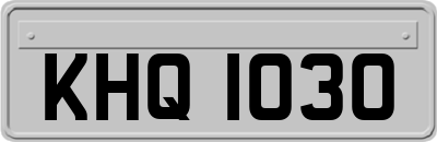 KHQ1030