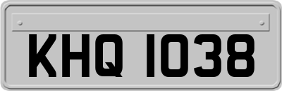 KHQ1038