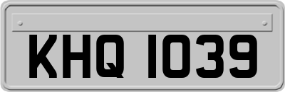 KHQ1039