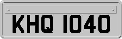 KHQ1040