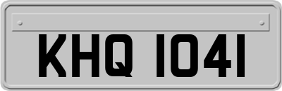 KHQ1041