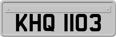 KHQ1103
