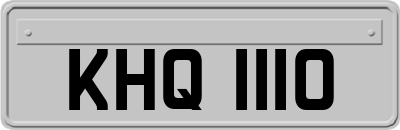 KHQ1110