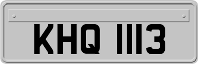 KHQ1113