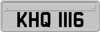 KHQ1116