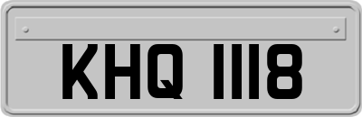 KHQ1118