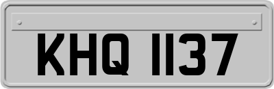 KHQ1137