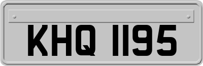 KHQ1195