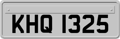 KHQ1325