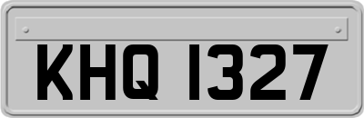 KHQ1327