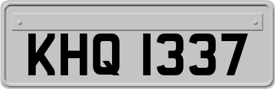 KHQ1337
