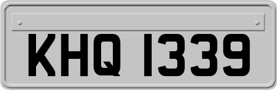 KHQ1339