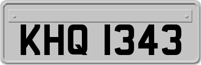 KHQ1343