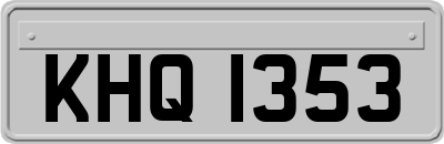 KHQ1353