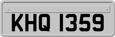 KHQ1359