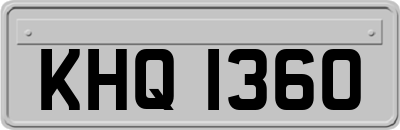 KHQ1360