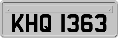 KHQ1363