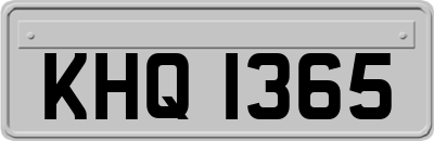 KHQ1365