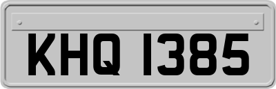 KHQ1385