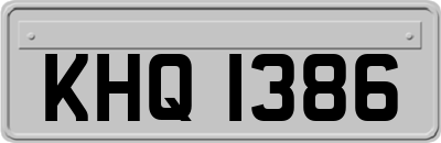 KHQ1386