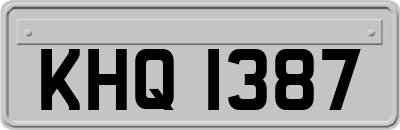 KHQ1387