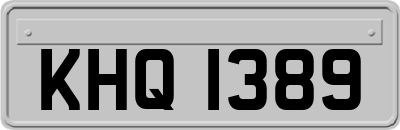 KHQ1389