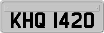 KHQ1420
