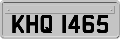 KHQ1465