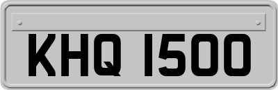 KHQ1500