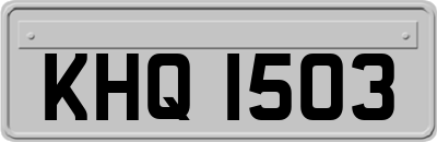 KHQ1503
