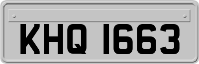KHQ1663