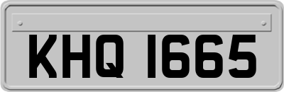 KHQ1665