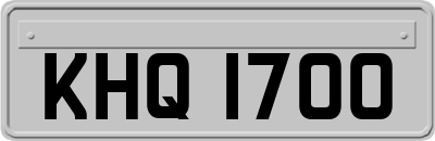 KHQ1700