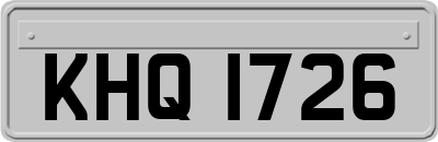 KHQ1726