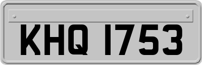 KHQ1753
