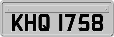 KHQ1758