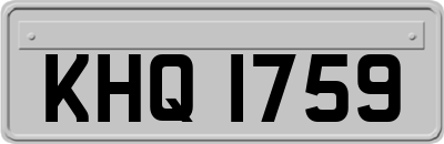 KHQ1759