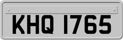 KHQ1765