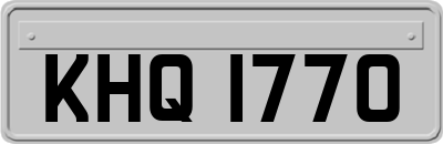 KHQ1770