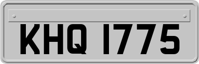 KHQ1775