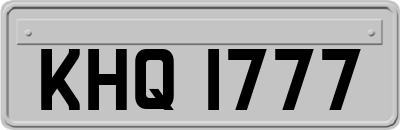 KHQ1777