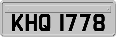 KHQ1778