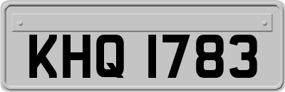 KHQ1783