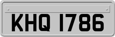 KHQ1786