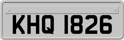 KHQ1826